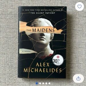 The Maidens by Alex Michaelides
